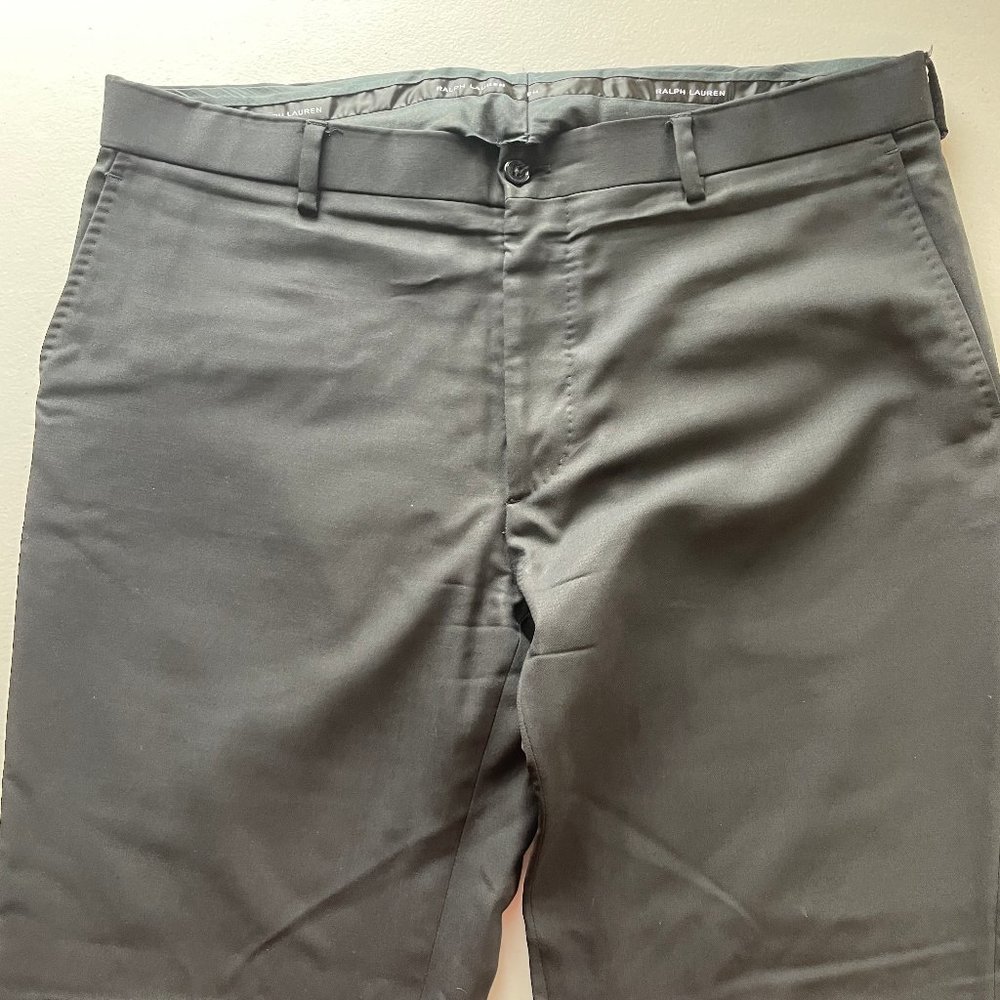 Ralph Lauren Black Label Dress Pants - Black, Size 34